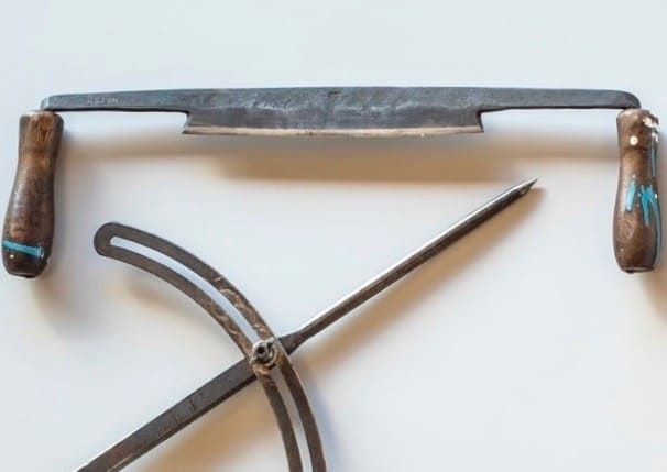 IMG_1325 Outils tonnellerie Plane couteau de revers