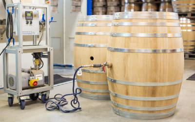 La Tonnellerie Baron teste et garantit 100% de ses barriques sans TCA détectables* en sortie de production