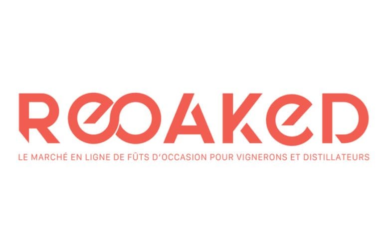 Logotipo de Reoaked, el mercado en línea de barricas de ocasión