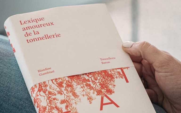 Lexique amoureux de la tonnellerie, el libro de los 150 años de Tonnellerie Baron